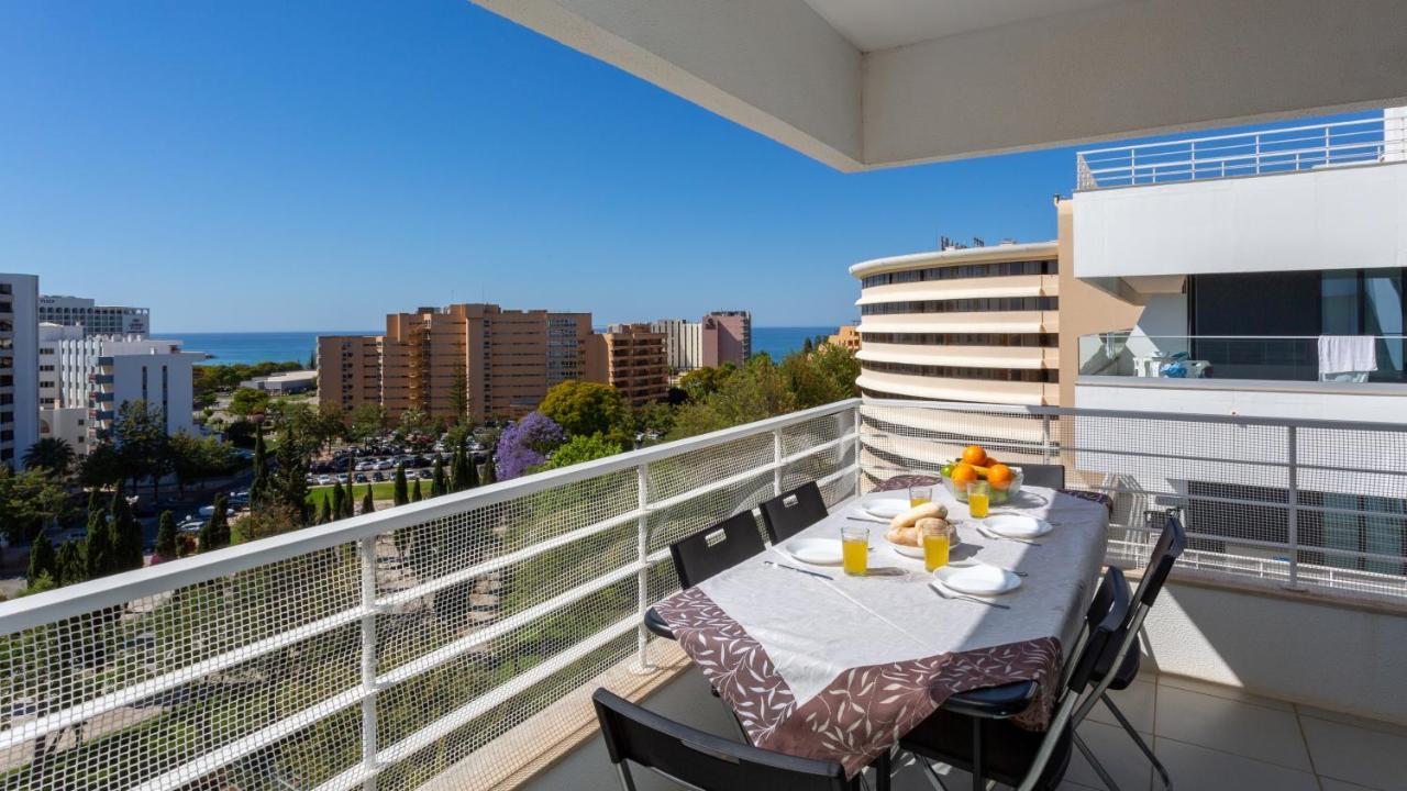 Divine Marina Apartment W/ Pool & Garden By Lovelystay Quarteira Exterior foto