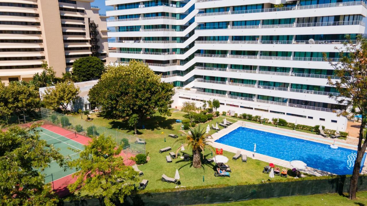Divine Marina Apartment W/ Pool & Garden By Lovelystay Quarteira Exterior foto