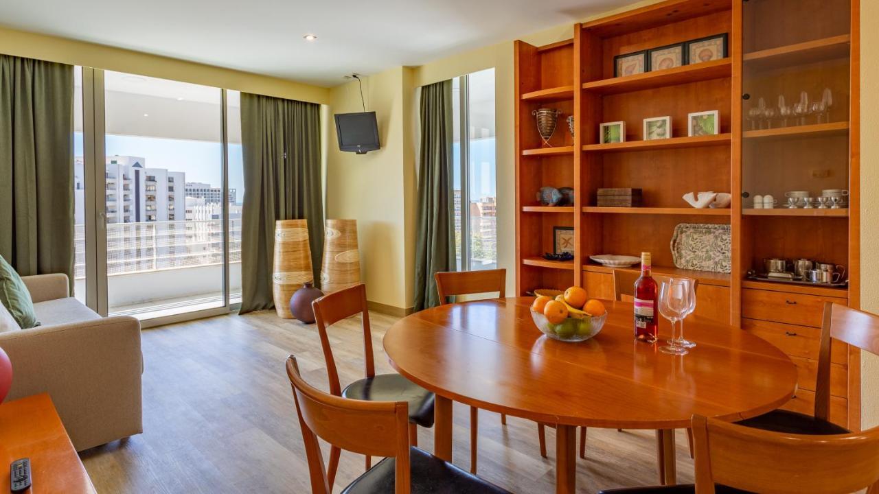 Divine Marina Apartment W/ Pool & Garden By Lovelystay Quarteira Exterior foto